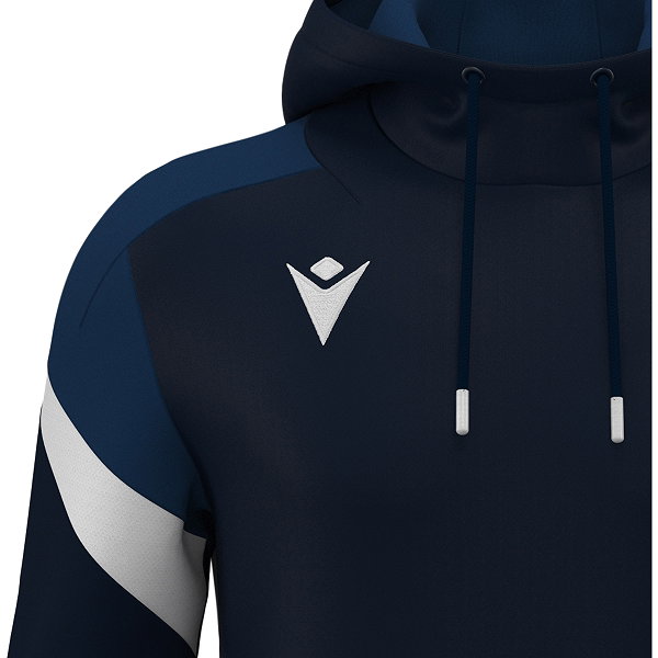 Macron Rising Alchemist Sweater Met Kap Heren - Marine / Wit