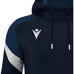 Voorvertoning: Macron Rising Alchemist Sweater Met Kap Heren - Marine / Wit