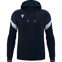 Voorvertoning: Macron Rising Alchemist Sweater Met Kap Heren - Marine / Wit