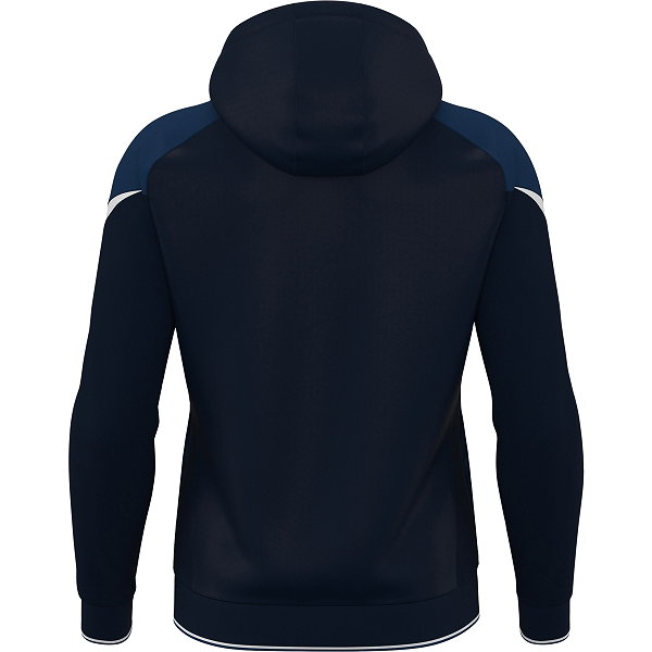Macron Rising Alchemist Sweater Met Kap Heren - Marine / Wit