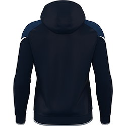 Voorvertoning: Macron Rising Alchemist Sweater Met Kap Heren - Marine / Wit