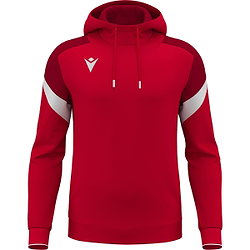 Présentation: Macron Rising Alchemist Sweat À Capuchon Hommes - Rouge / Blanc