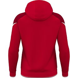 Présentation: Macron Rising Alchemist Sweat À Capuchon Hommes - Rouge / Blanc