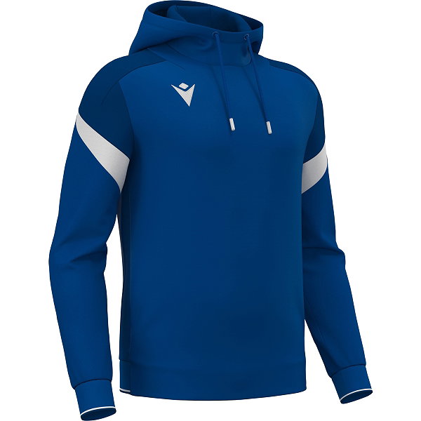 Macron Rising Alchemist Sweat À Capuchon Hommes - Royal / Blanc
