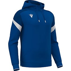Macron Rising Alchemist Kapuzensweat Herren - Royal / Weiß