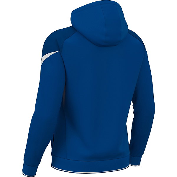 Macron Rising Alchemist Sweat À Capuchon Hommes - Royal / Blanc