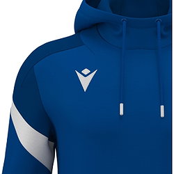 Présentation: Macron Rising Alchemist Sweat À Capuchon Hommes - Royal / Blanc