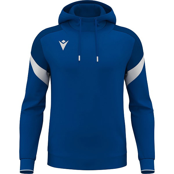 Macron Rising Alchemist Sweat À Capuchon Hommes - Royal / Blanc