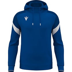 Présentation: Macron Rising Alchemist Sweat À Capuchon Hommes - Royal / Blanc