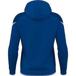 Présentation: Macron Rising Alchemist Sweat À Capuchon Hommes - Royal / Blanc