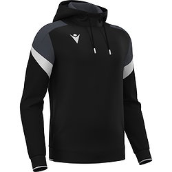Macron Rising Alchemist Sweat À Capuchon Enfants - Noir / Blanc