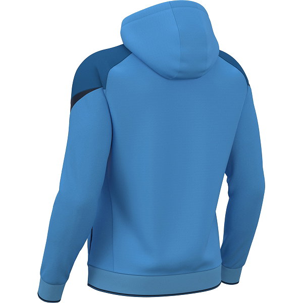 Macron Rising Alchemist Kapuzensweat Kinder - Indigoblau / Marine