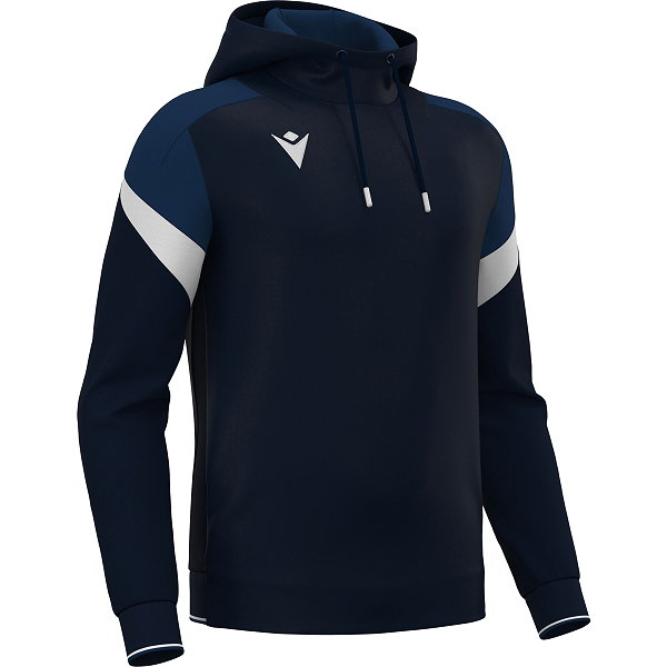 Macron Rising Alchemist Sweat À Capuchon Enfants - Marine / Blanc