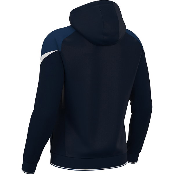Macron Rising Alchemist Sweat À Capuchon Enfants - Marine / Blanc