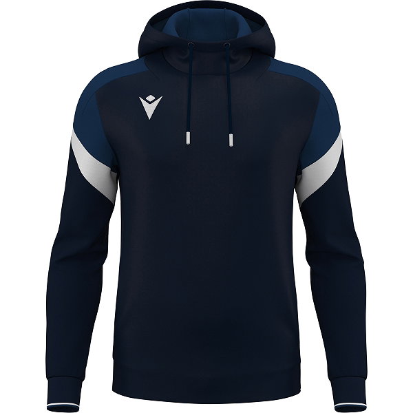 Macron Rising Alchemist Sweat À Capuchon Enfants - Marine / Blanc