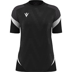 Vorschau: Macron Rising Naga Trikot Kurzarm Damen - Schwarz / Weiß