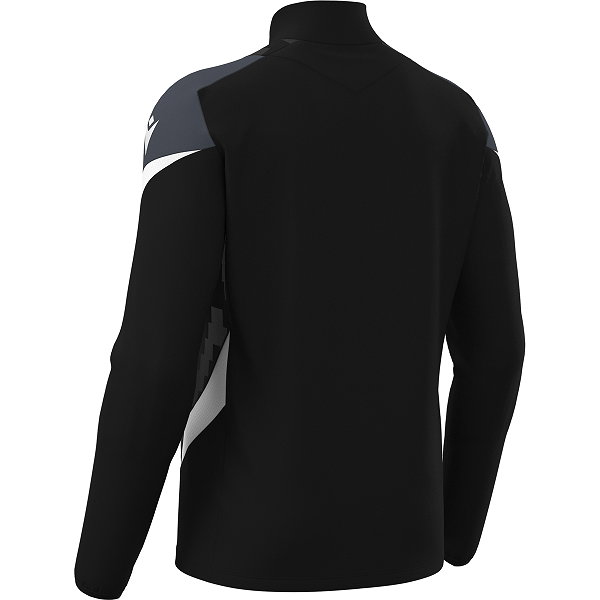 Macron Rising Starfall Ziptop Hommes - Noir / Blanc