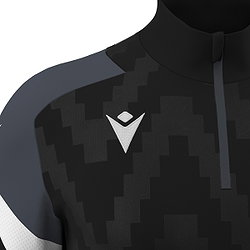 Présentation: Macron Rising Starfall Ziptop Hommes - Noir / Blanc