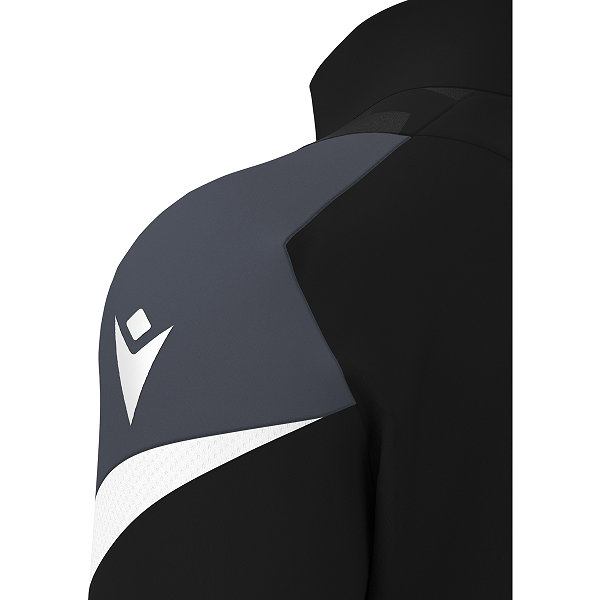 Macron Rising Starfall Ziptop Hommes - Noir / Blanc