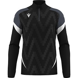 Présentation: Macron Rising Starfall Ziptop Hommes - Noir / Blanc