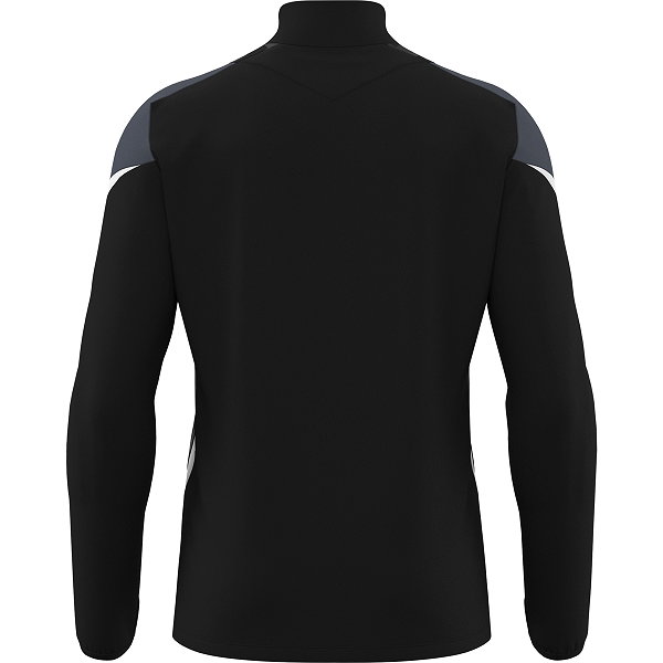 Macron Rising Starfall Ziptop Hommes - Noir / Blanc