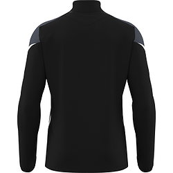 Présentation: Macron Rising Starfall Ziptop Hommes - Noir / Blanc