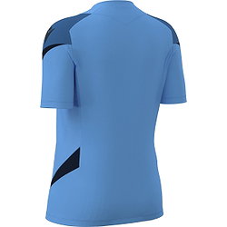Présentation: Macron Rising Naga Maillot Manches Courtes Femmes - Bleu Indigo / Marine