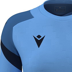 Présentation: Macron Rising Naga Maillot Manches Courtes Femmes - Bleu Indigo / Marine