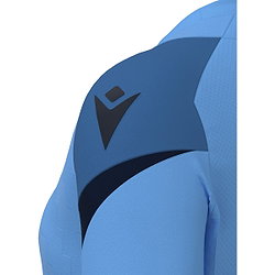 Présentation: Macron Rising Naga Maillot Manches Courtes Femmes - Bleu Indigo / Marine
