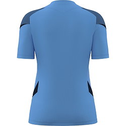 Présentation: Macron Rising Naga Maillot Manches Courtes Femmes - Bleu Indigo / Marine