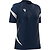 Macron Rising Naga Trikot Kurzarm Damen - Marine / Weiß