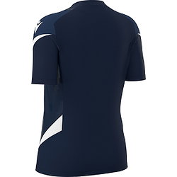 Vorschau: Macron Rising Naga Trikot Kurzarm Damen - Marine / Weiß