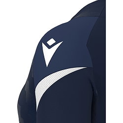 Vorschau: Macron Rising Naga Trikot Kurzarm Damen - Marine / Weiß