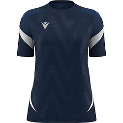 Vorschau: Macron Rising Naga Trikot Kurzarm Damen - Marine / Weiß