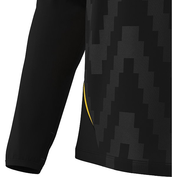 Macron Rising Starfall Ziptop Hommes - Noir / Jaune