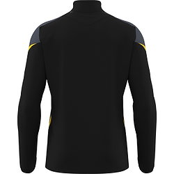 Présentation: Macron Rising Starfall Ziptop Hommes - Noir / Jaune