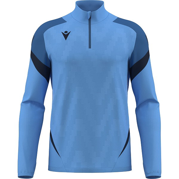 Macron Rising Starfall Ziptop Heren - Indigo Blauw / Marine