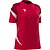 Macron Rising Naga Trikot Kurzarm Damen - Rot / Weiß
