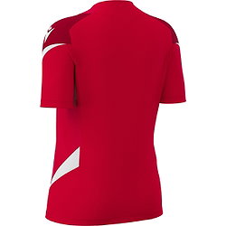 Présentation: Macron Rising Naga Maillot Manches Courtes Femmes - Rouge / Blanc