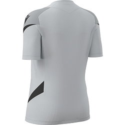 Présentation: Macron Rising Naga Maillot Manches Courtes Femmes - Gris Pierre / Anthracite