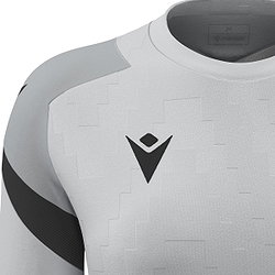 Présentation: Macron Rising Naga Maillot Manches Courtes Femmes - Gris Pierre / Anthracite