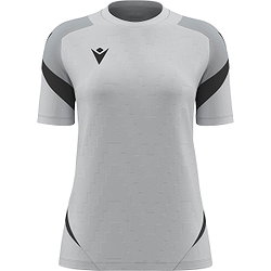 Présentation: Macron Rising Naga Maillot Manches Courtes Femmes - Gris Pierre / Anthracite
