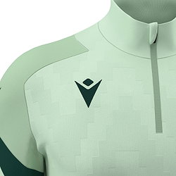 Présentation: Macron Rising Starfall Ziptop Hommes - Menthe / Bottle Green