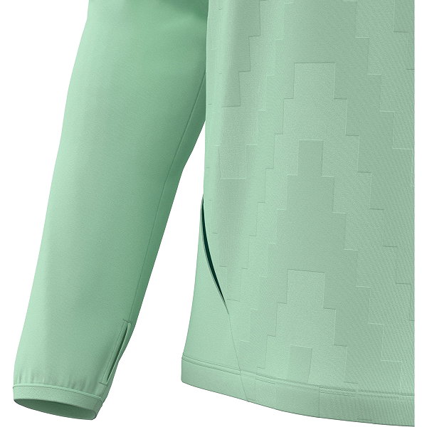 Macron Rising Starfall Ziptop Hommes - Menthe / Bottle Green