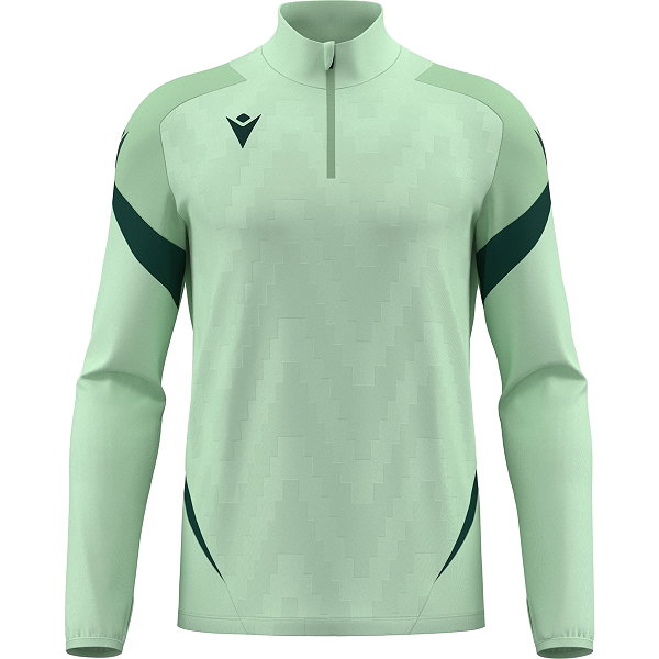 Macron Rising Starfall Ziptop Hommes - Menthe / Bottle Green