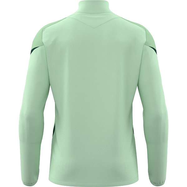 Macron Rising Starfall Ziptop Hommes - Menthe / Bottle Green