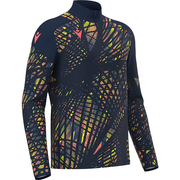 Macron Rising Starfall Ziptop Herren - Marine / Weiß