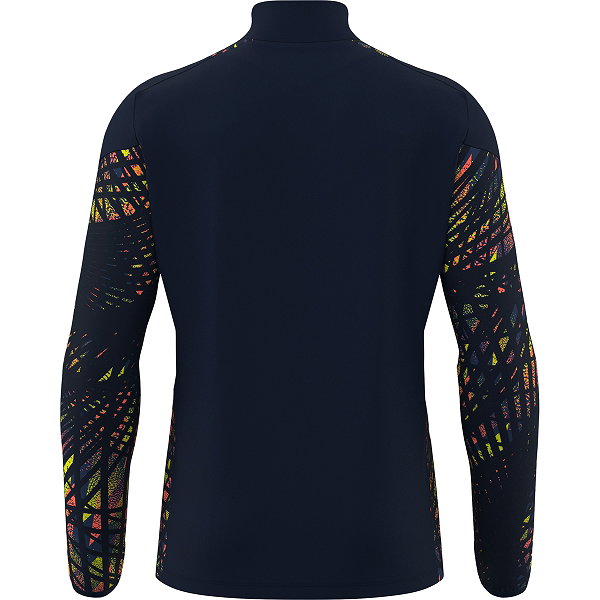 Macron Rising Starfall Ziptop Herren - Marine / Weiß