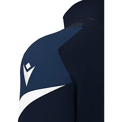 Présentation: Macron Rising Starfall Ziptop Hommes - Marine / Blanc