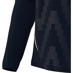 Présentation: Macron Rising Starfall Ziptop Hommes - Marine / Blanc